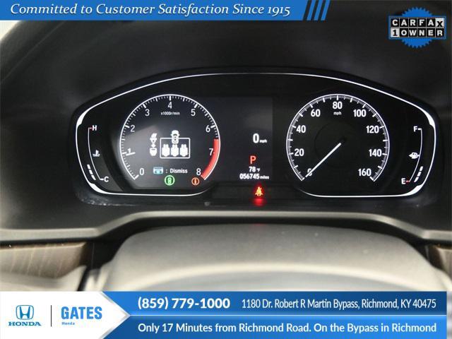 used 2022 Honda Accord car, priced at $26,728