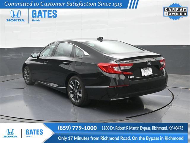 used 2022 Honda Accord car, priced at $26,728