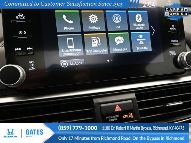 used 2022 Honda Accord car, priced at $26,728