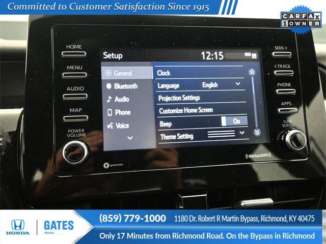 used 2023 Toyota Camry car, priced at $22,175