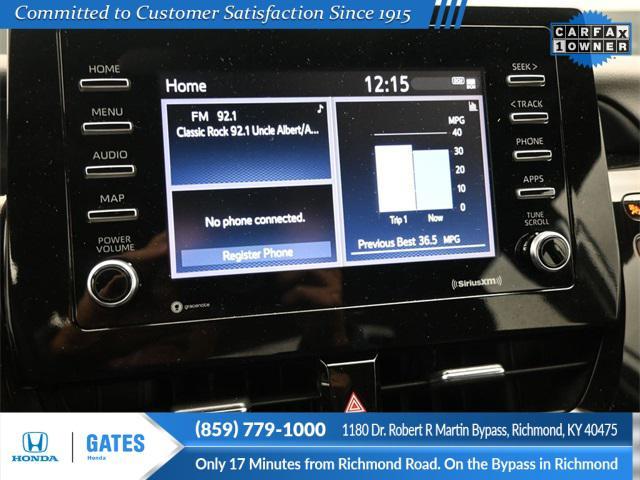 used 2023 Toyota Camry car, priced at $22,175