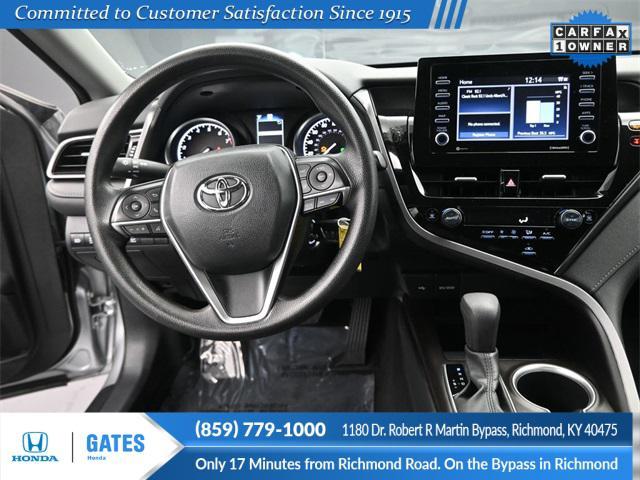 used 2023 Toyota Camry car, priced at $22,175