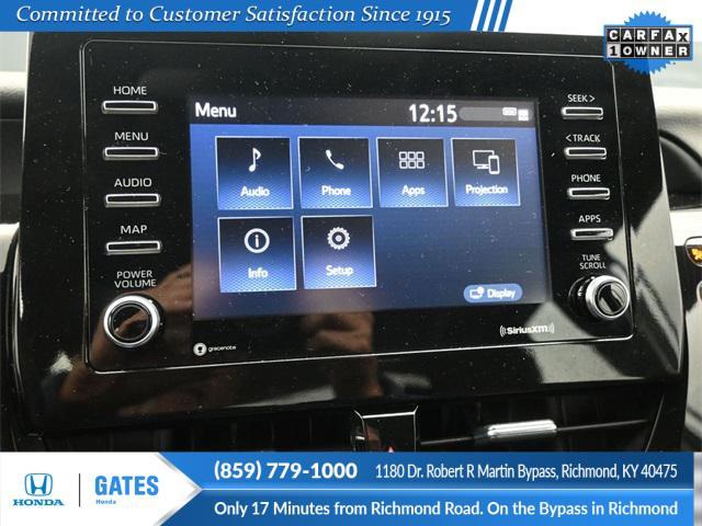 used 2023 Toyota Camry car, priced at $22,175