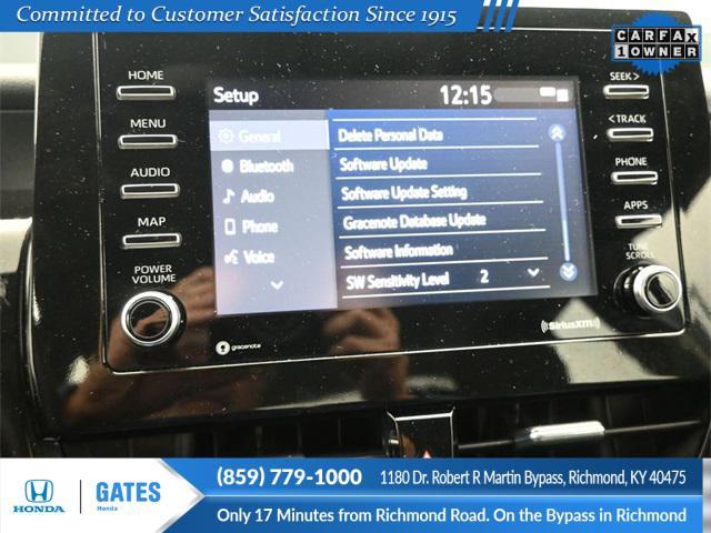 used 2023 Toyota Camry car, priced at $22,175