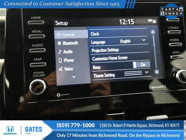 used 2023 Toyota Camry car, priced at $22,175