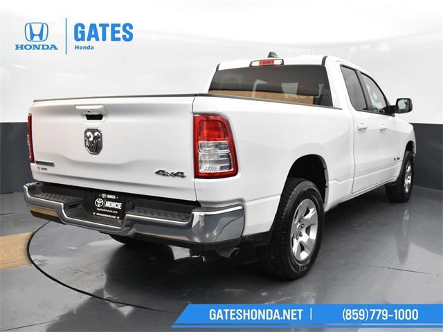 used 2022 Ram 1500 car, priced at $29,955