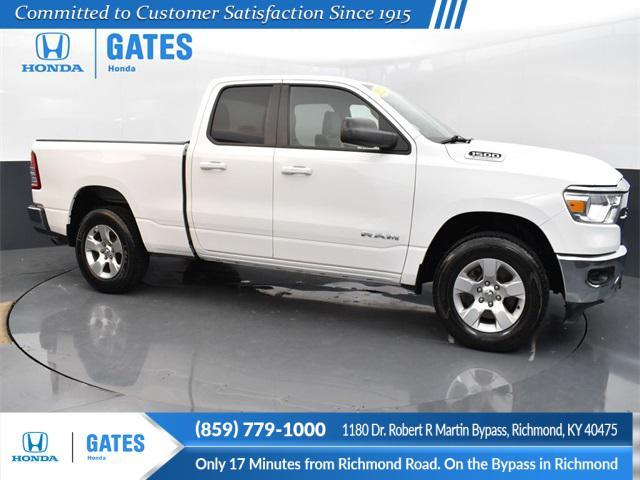 used 2022 Ram 1500 car, priced at $29,955