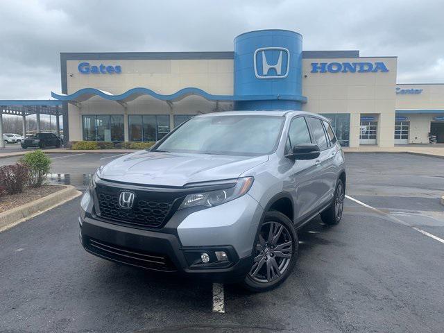 used 2021 Honda Passport car, priced at $24,767