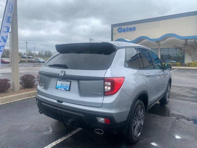 used 2021 Honda Passport car, priced at $24,767