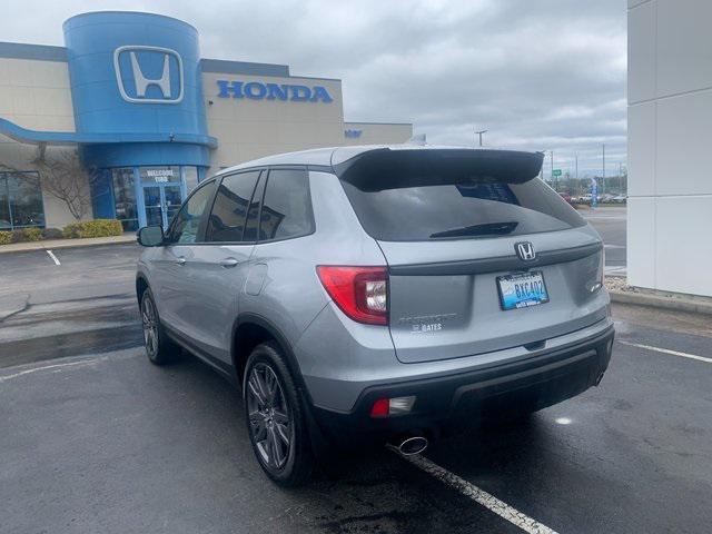 used 2021 Honda Passport car, priced at $24,767