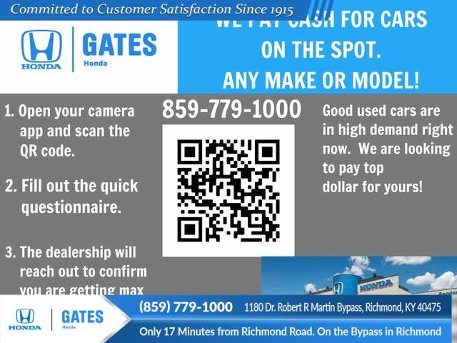 used 2021 Honda Passport car, priced at $24,767