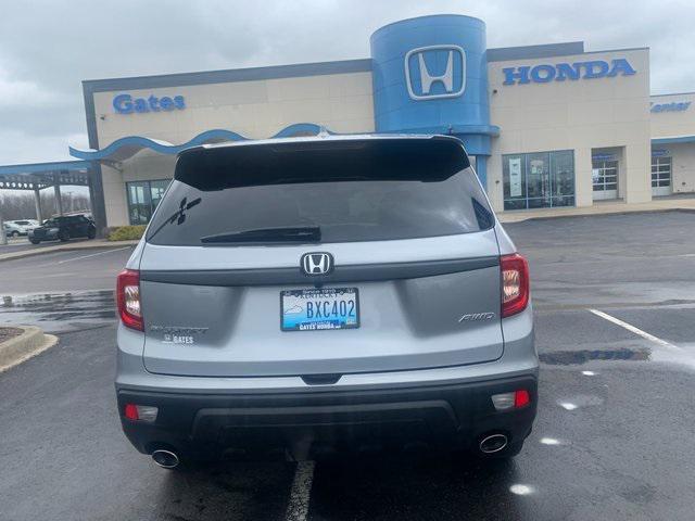used 2021 Honda Passport car, priced at $24,767