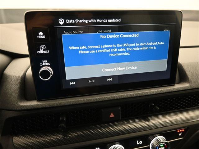 new 2026 Honda CR-V Hybrid car, priced at $39,035