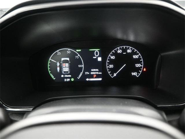 new 2026 Honda CR-V Hybrid car, priced at $39,035