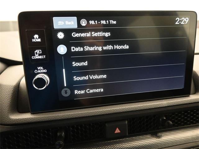 new 2026 Honda CR-V Hybrid car, priced at $39,035