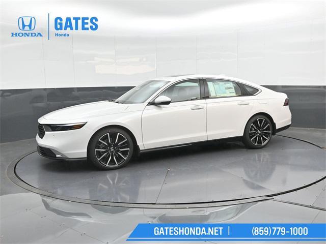 new 2025 Honda Accord Hybrid car, priced at $40,950