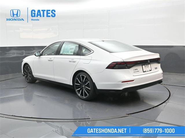 new 2025 Honda Accord Hybrid car, priced at $40,950
