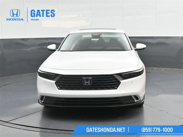 new 2025 Honda Accord Hybrid car, priced at $40,950