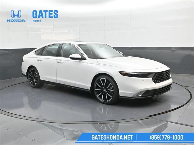 new 2025 Honda Accord Hybrid car, priced at $40,950