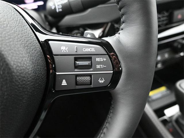 new 2025 Honda Accord Hybrid car, priced at $40,950