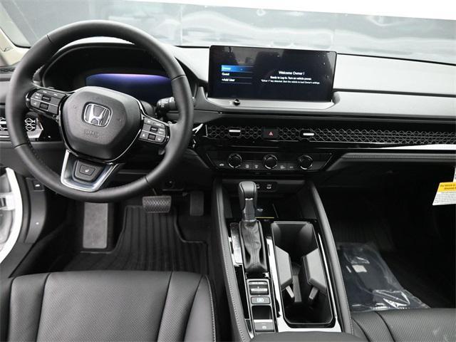 new 2025 Honda Accord Hybrid car, priced at $40,950