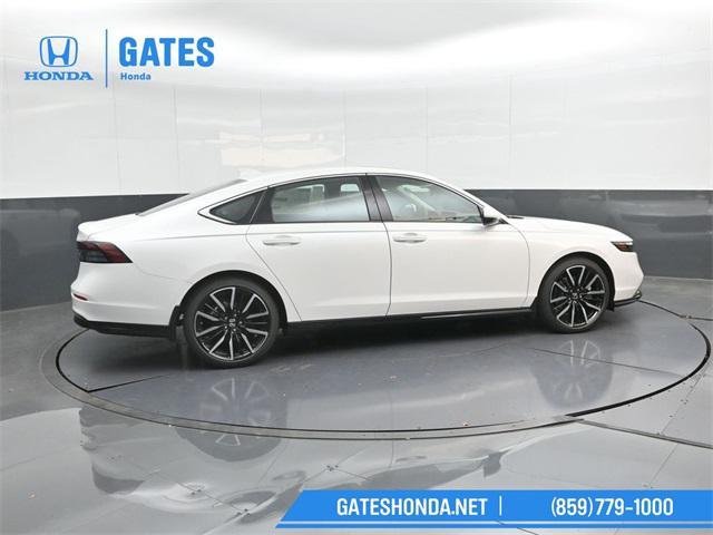 new 2025 Honda Accord Hybrid car, priced at $40,950