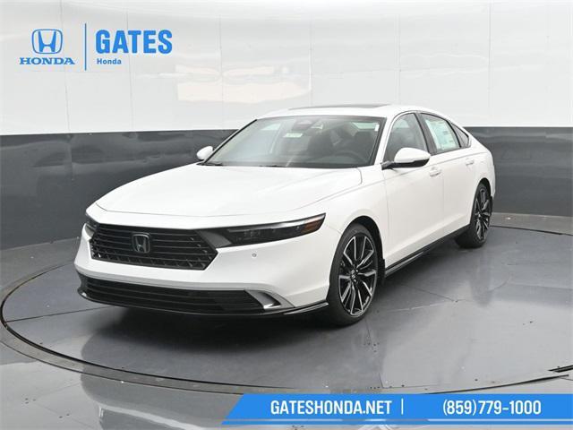 new 2025 Honda Accord Hybrid car, priced at $40,950