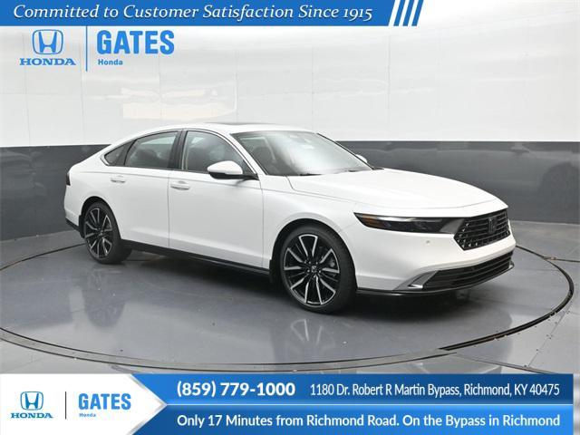 new 2025 Honda Accord Hybrid car, priced at $40,950