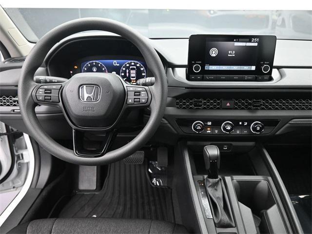 new 2025 Honda Accord car, priced at $29,845