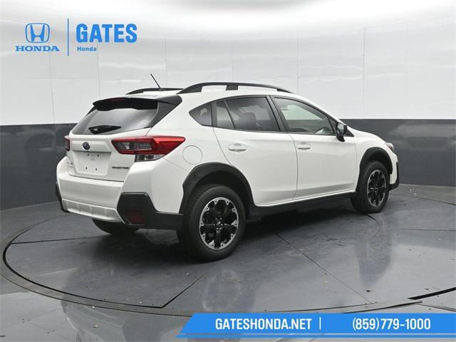 used 2023 Subaru Crosstrek car, priced at $22,500