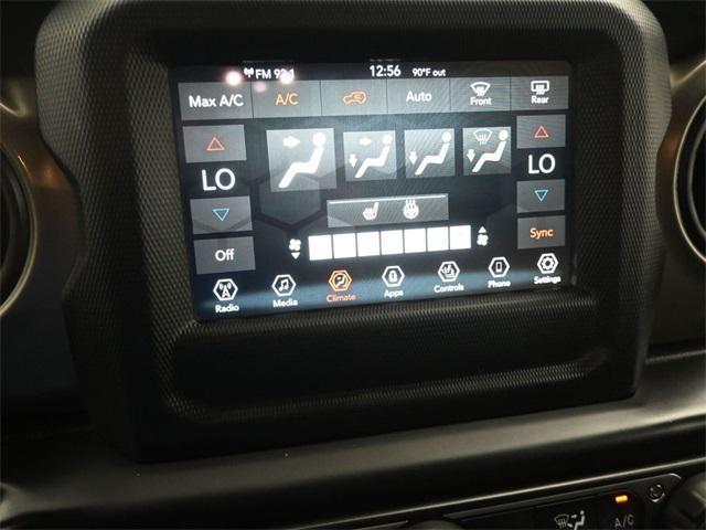 used 2019 Jeep Wrangler Unlimited car, priced at $23,358