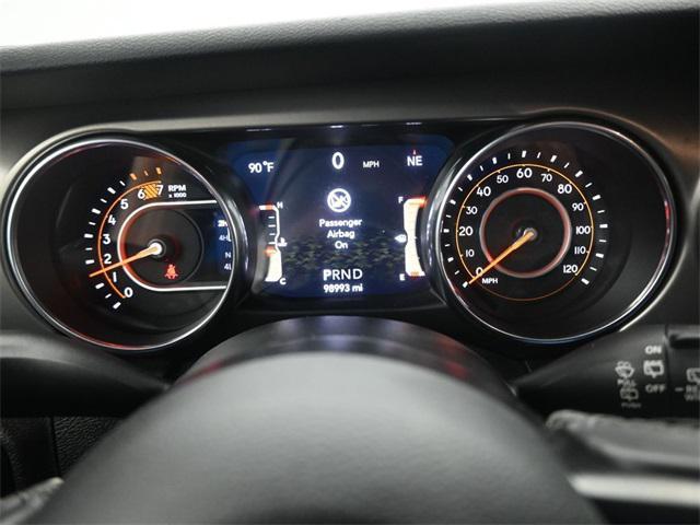used 2019 Jeep Wrangler Unlimited car, priced at $23,358