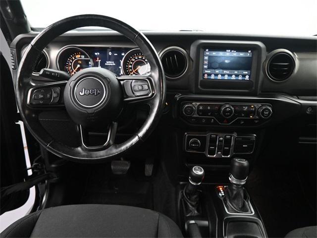 used 2019 Jeep Wrangler Unlimited car, priced at $23,358