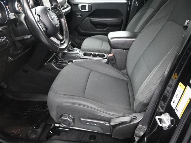used 2019 Jeep Wrangler Unlimited car, priced at $23,358