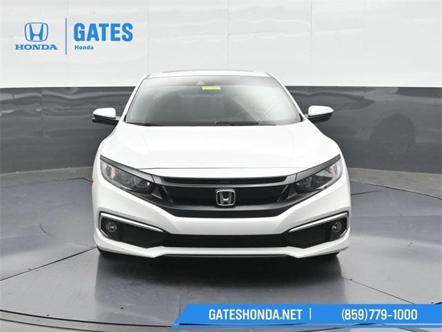used 2019 Honda Civic car, priced at $20,825