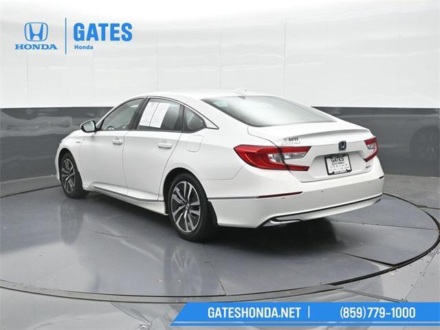 used 2022 Honda Accord Hybrid car, priced at $22,930