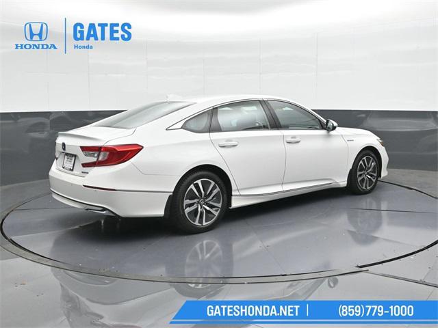 used 2022 Honda Accord Hybrid car, priced at $22,930