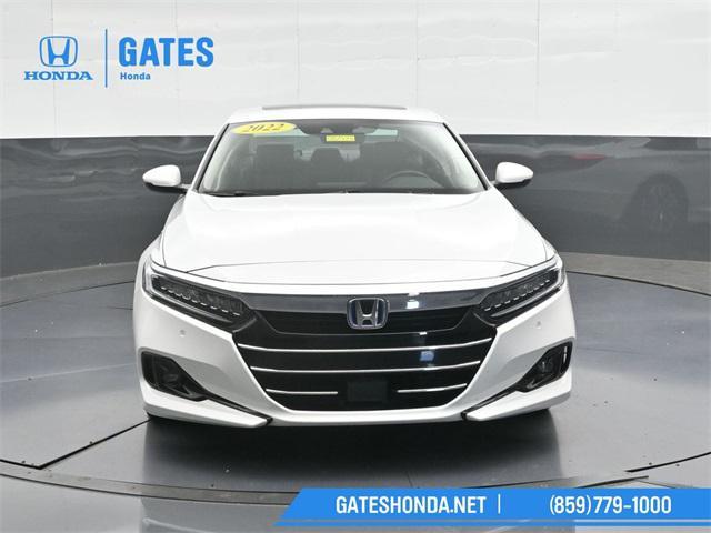used 2022 Honda Accord Hybrid car, priced at $22,930