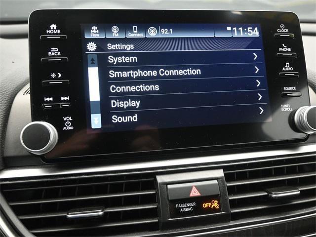 used 2022 Honda Accord Hybrid car, priced at $22,930