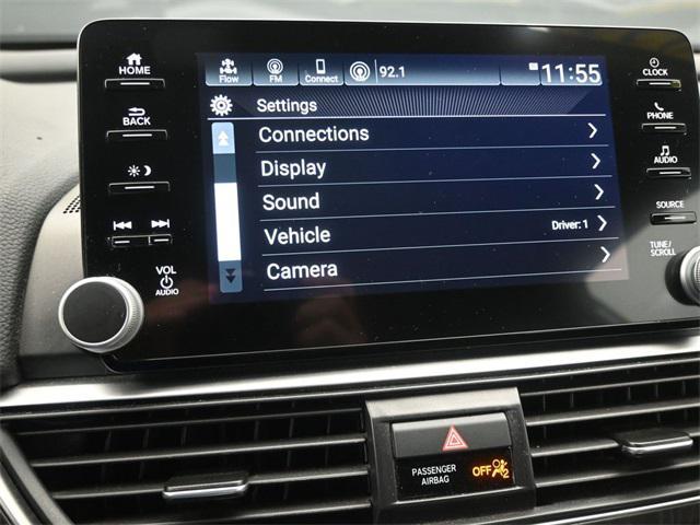 used 2022 Honda Accord Hybrid car, priced at $22,930