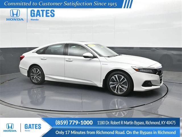 used 2022 Honda Accord Hybrid car, priced at $22,930