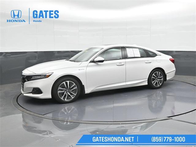 used 2022 Honda Accord Hybrid car, priced at $22,930