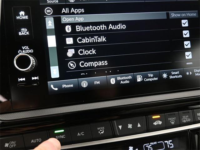 new 2026 Honda Odyssey car, priced at $45,340