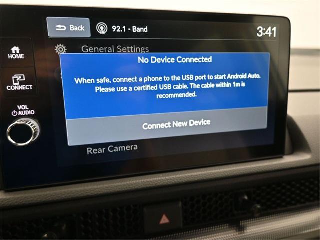 new 2026 Honda CR-V car, priced at $34,325