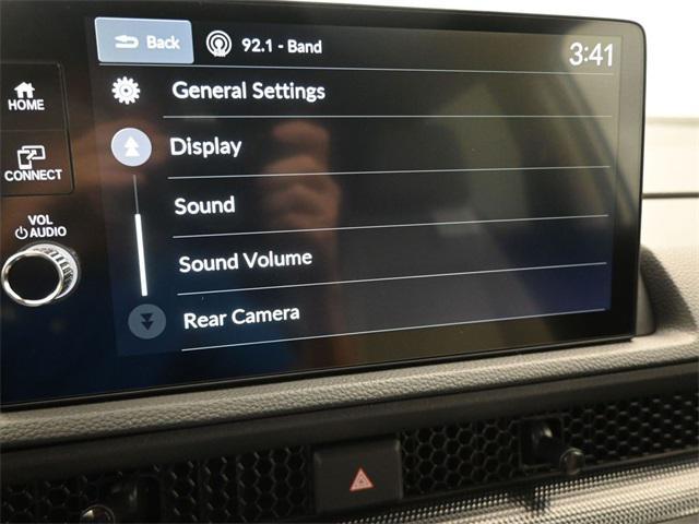 new 2026 Honda CR-V car, priced at $34,325