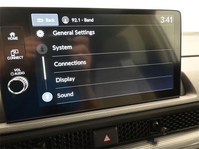 new 2026 Honda CR-V car, priced at $34,325