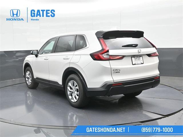 new 2026 Honda CR-V car, priced at $34,325