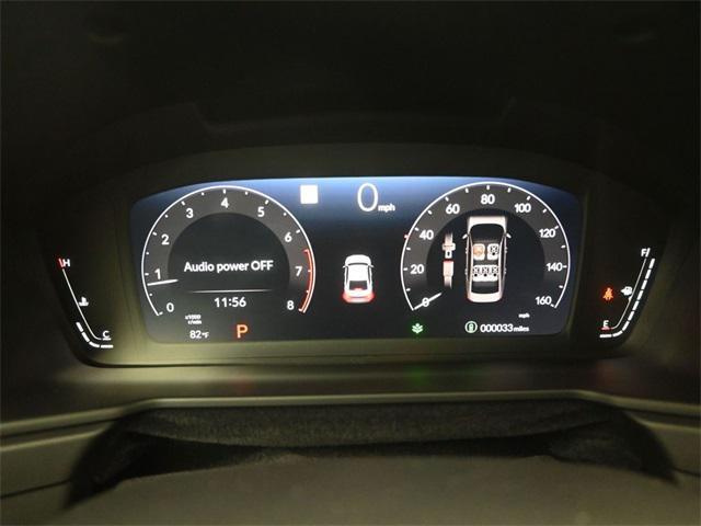 new 2025 Honda Accord car, priced at $31,710