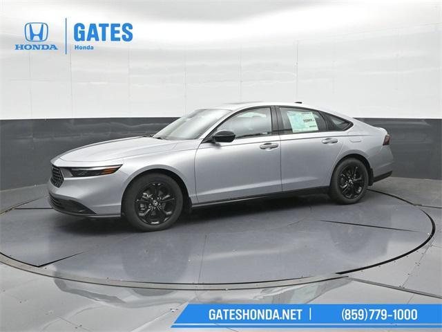new 2025 Honda Accord car, priced at $31,710