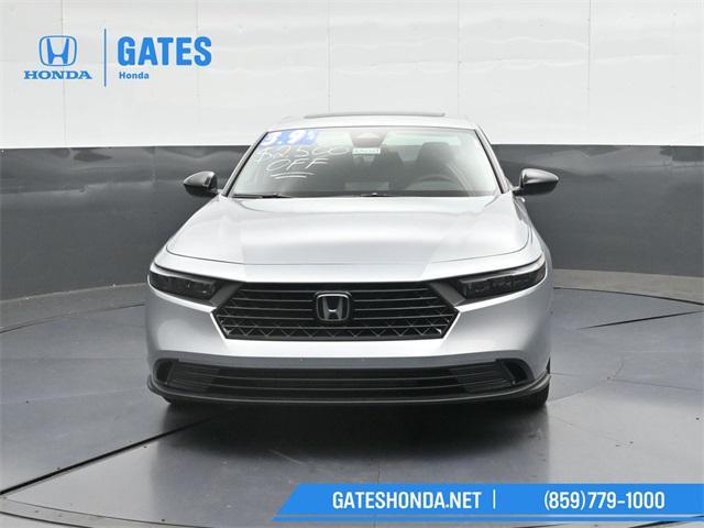 new 2025 Honda Accord car, priced at $31,710